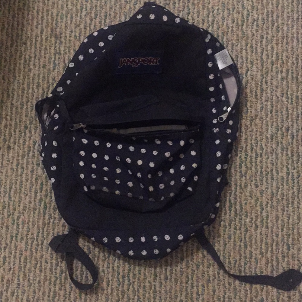 Black jansport bookbag